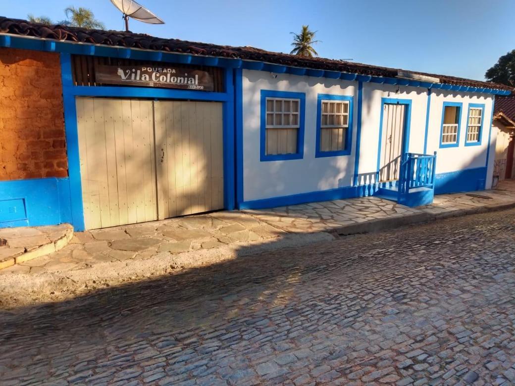 Pousada Colonial 피라노폴리스 외부 사진